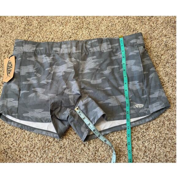 AFTCO Impact camo shorts;  size XL, stretchy & quick dry; summer; NWT - Picture 5 of 11